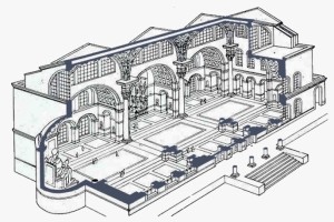 Wonderbaar Romeinse architectuur – architectuurweb YO-04