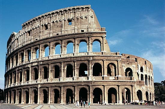 Verwonderend Romeinse architectuur – architectuurweb JQ-71